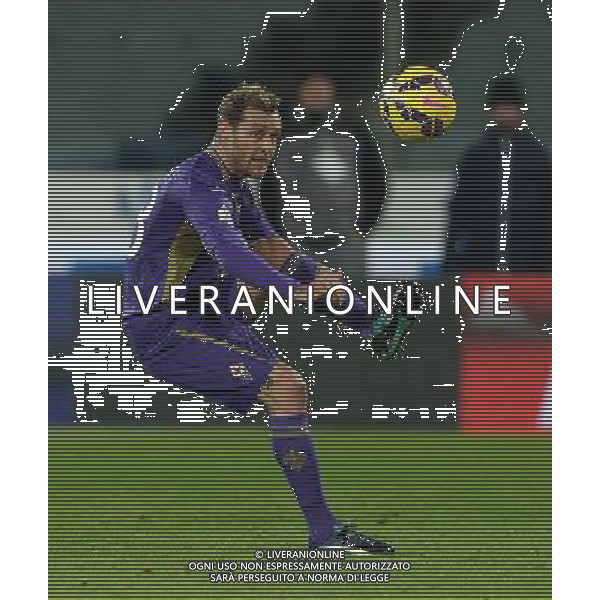 Coppa Italia TIM Cup 2014/2015 Ottavi di Finale Firenze - 21.01.2015 Fiorentina-Atalanta Nella Foto:diamanti alessandro /Ph.Vitez-Ag. Aldo Liverani