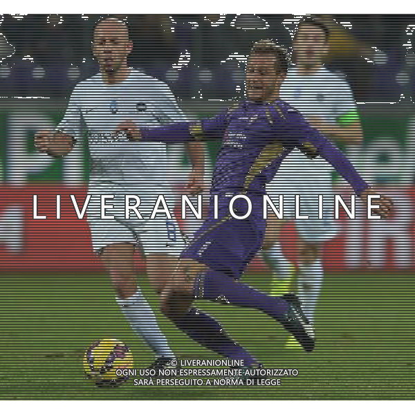 Coppa Italia TIM Cup 2014/2015 Ottavi di Finale Firenze - 21.01.2015 Fiorentina-Atalanta Nella Foto: diamanti alessandro /Ph.Vitez-Ag. Aldo Liverani