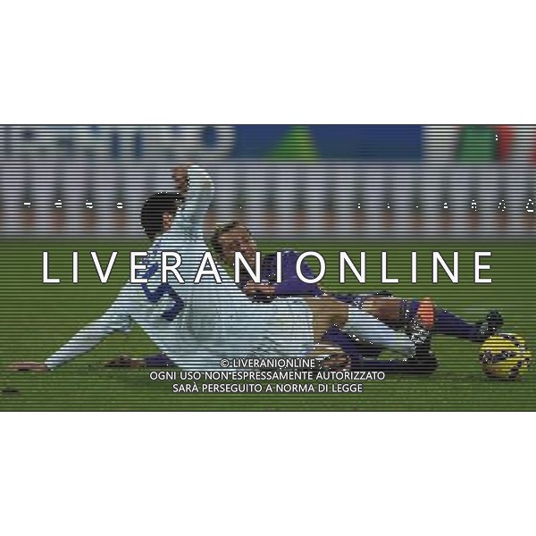 Coppa Italia TIM Cup 2014/2015 Ottavi di Finale Firenze - 21.01.2015 Fiorentina-Atalanta Nella Foto: diamanti alessandro e lionel scaloni /Ph.Vitez-Ag. Aldo Liverani