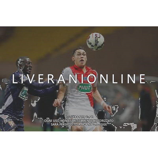 Lucas Ocampos / Sabaly Youssouf - 21.01.2015 - Monaco / Evian Thonon - Coupe de France 2014/2015 Photo : Sebastien Nogier / Icon Sport AG ALDO LIVERANI SAS ONLY ITALY