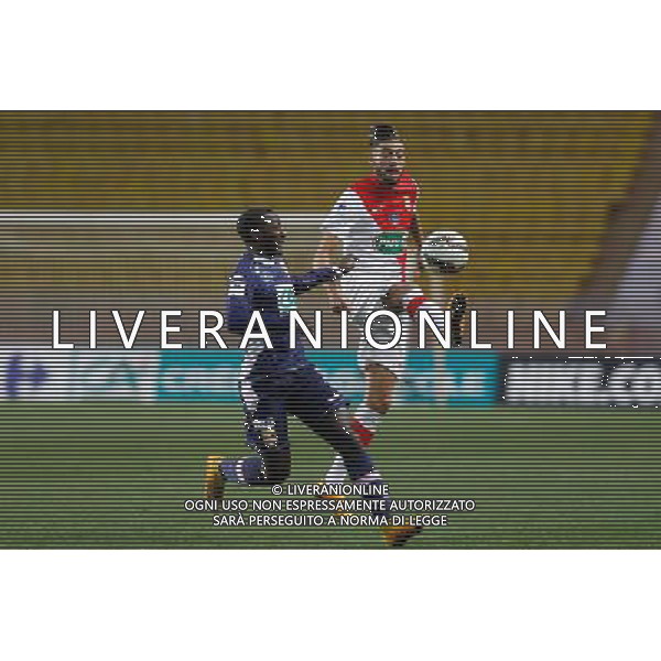 Yannick Ferreira Carrasco / Sabaly Youssouf - 21.01.2015 - Monaco / Evian Thonon - Coupe de France 2014/2015 Photo : Sebastien Nogier / Icon Sport AG ALDO LIVERANI SAS ONLY ITALY