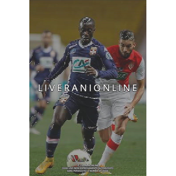 Yannick Ferreira Carrasco / Sabaly Youssouf - 21.01.2015 - Monaco / Evian Thonon - Coupe de France 2014/2015 Photo : Sebastien Nogier / Icon Sport AG ALDO LIVERANI SAS ONLY ITALY