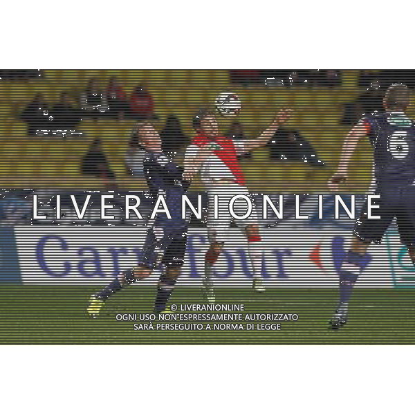Bernardo Silva / Jesper Juelsgaard - 21.01.2015 - Monaco / Evian Thonon - Coupe de France Photo : Sebastien Nogier / Icon Sport AG ALDO LIVERANI SAS ONLY ITALY