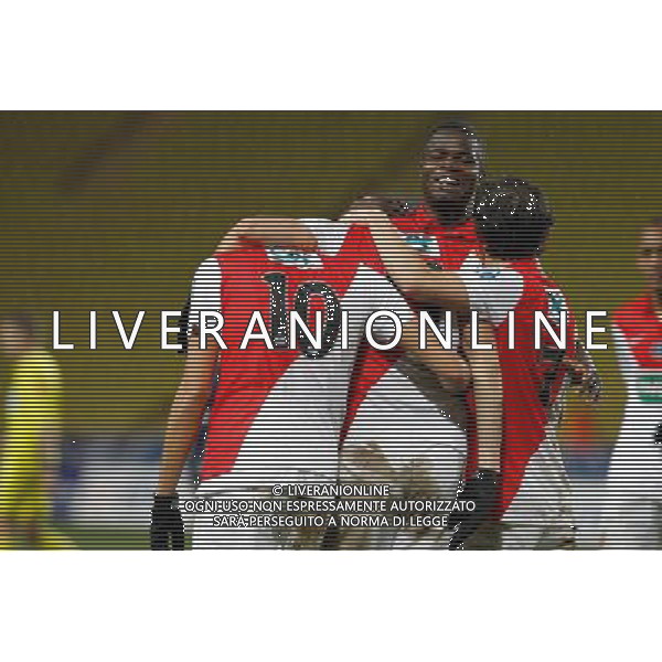 Joie Monaco - 21.01.2015 - Monaco / Evian Thonon - Coupe de France Photo : Sebastien Nogier / Icon Sport AG ALDO LIVERANI SAS ONLY ITALY