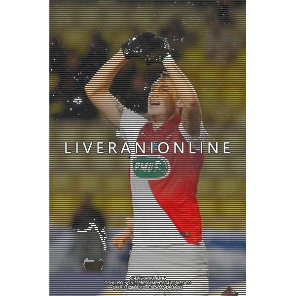 Joie Monaco - Lucas Ocampos - 21.01.2015 - Monaco / Evian Thonon - Coupe de France Photo : Sebastien Nogier / Icon Sport AG ALDO LIVERANI SAS ONLY ITALY