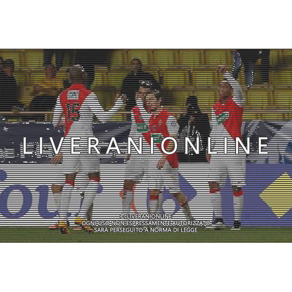 Joie Monaco - Anthony Martial - 21.01.2015 - Monaco / Evian Thonon - Coupe de France Photo : Sebastien Nogier / Icon Sport AG ALDO LIVERANI SAS ONLY ITALY