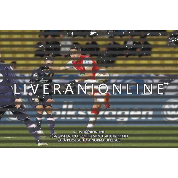 Lucas Ocampos - 21.01.2015 - Monaco / Evian Thonon - Coupe de France Photo : Sebastien Nogier / Icon Sport AG ALDO LIVERANI SAS ONLY ITALY