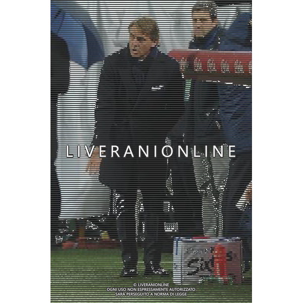Inter vs Sampdoria Coppa Italia Tim Cup Ottavi di finale Stadio G.Meazza - San Siro Milano 21-01-2015 nella foto Mancini ROBERTO foto Roberto Garavaglia - ag. Aldo Liverani sas