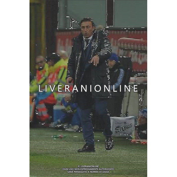 Inter vs Sampdoria Coppa Italia Tim Cup Ottavi di finale Stadio G.Meazza - San Siro Milano 21-01-2015 nella foto Sakic in panchina al posto di Mihajlovic squalificato ©Garavaglia/AGENZIA ALDO LIVERANI SAS