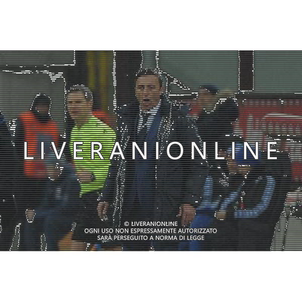 Inter vs Sampdoria Coppa Italia Tim Cup Ottavi di finale Stadio G.Meazza - San Siro Milano 21-01-2015 nella foto Sakic in panchina al posto di Mihajlovic squalificato ©Garavaglia/AGENZIA ALDO LIVERANI SAS