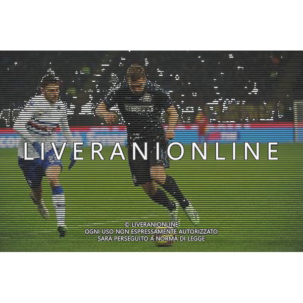 Inter vs Sampdoria Coppa Italia Tim Cup Ottavi di finale Stadio G.Meazza - San Siro Milano 21-01-2015 nella foto lukas Podolski ©Garavaglia/AGENZIA ALDO LIVERANI SAS