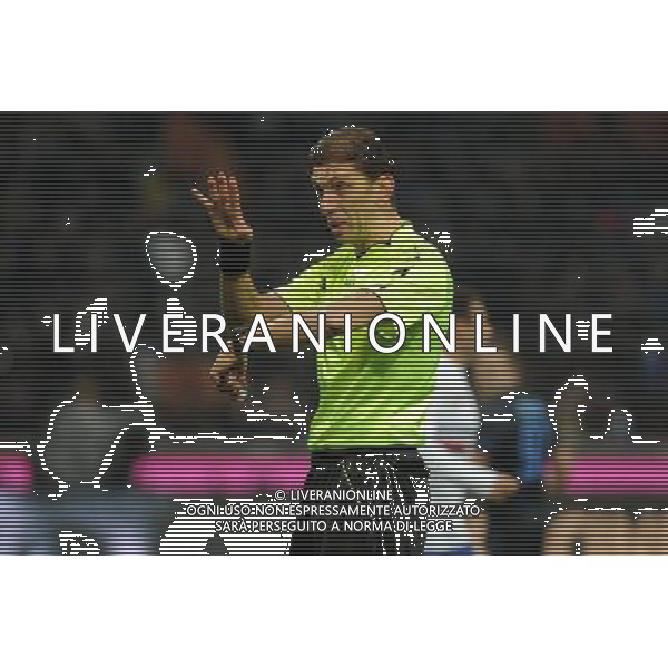 Inter vs Sampdoria Coppa Italia Tim Cup Ottavi di finale Stadio G.Meazza - San Siro Milano 21-01-2015 nella foto arbitro Tagliavento ©Garavaglia/AGENZIA ALDO LIVERANI SAS