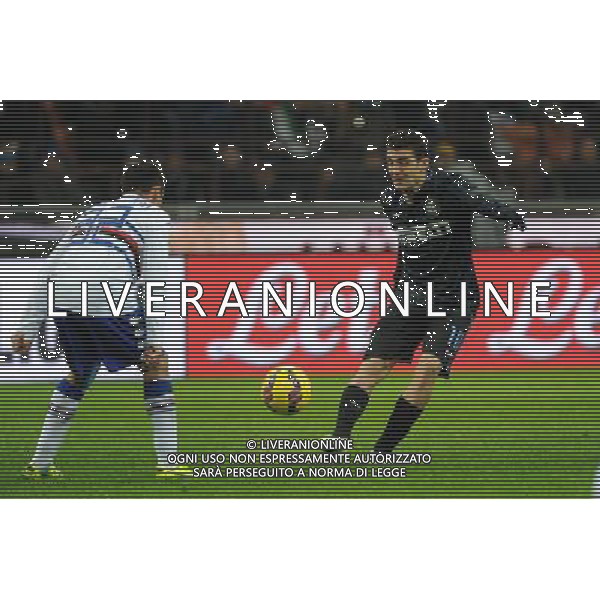 Inter vs Sampdoria Coppa Italia Tim Cup Ottavi di finale Stadio G.Meazza - San Siro Milano 21-01-2015 nella foto Kovacic ©Garavaglia/AGENZIA ALDO LIVERANI SAS