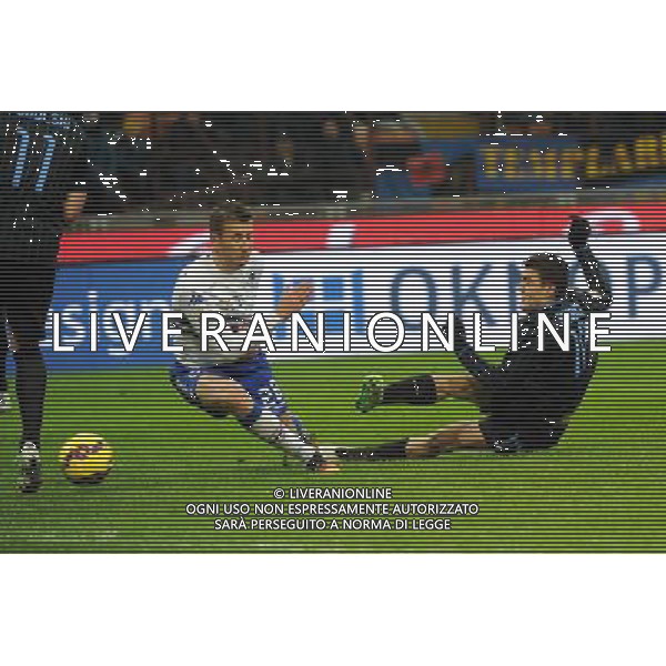 Inter vs Sampdoria Coppa Italia Tim Cup Ottavi di finale Stadio G.Meazza - San Siro Milano 21-01-2015 nella foto occasione di Kovacic ©Garavaglia/AGENZIA ALDO LIVERANI SAS