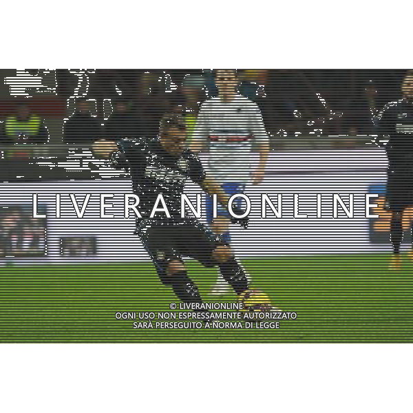 Inter vs Sampdoria Coppa Italia Tim Cup Ottavi di finale Stadio G.Meazza - San Siro Milano 21-01-2015 nella foto Shaqiri segna il gol del 1 a 0 Inter ©Garavaglia/AGENZIA ALDO LIVERANI SAS