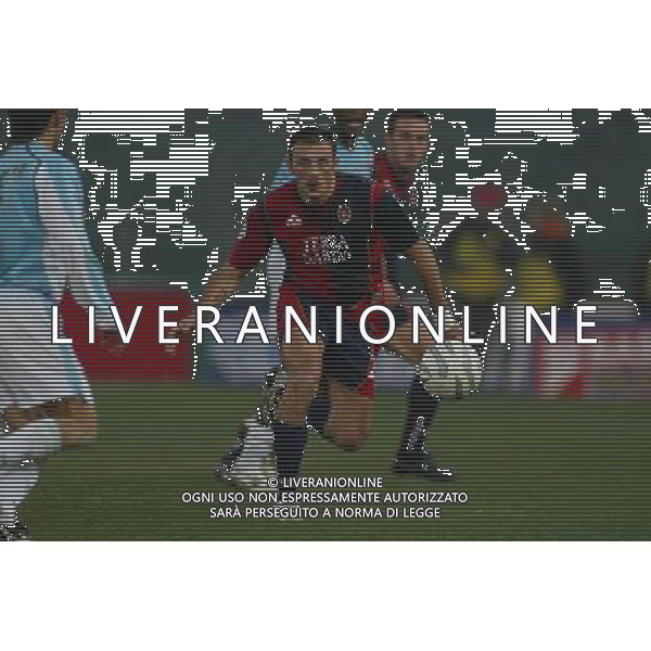 Roma 13/01/2005 Lazio-Cagliari Tim Cup 2004/2005 Nella foto: Langella Antonio.* Ph Gianni Nucci/Aldo Liverani