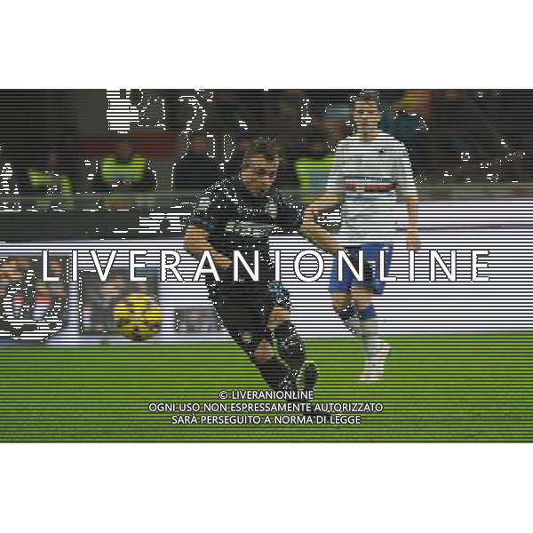 Inter vs Sampdoria Coppa Italia Tim Cup Ottavi di finale Stadio G.Meazza - San Siro Milano 21-01-2015 nella foto Shaqiri segna il gol del 1 a 0 Inter ©Garavaglia/AGENZIA ALDO LIVERANI SAS
