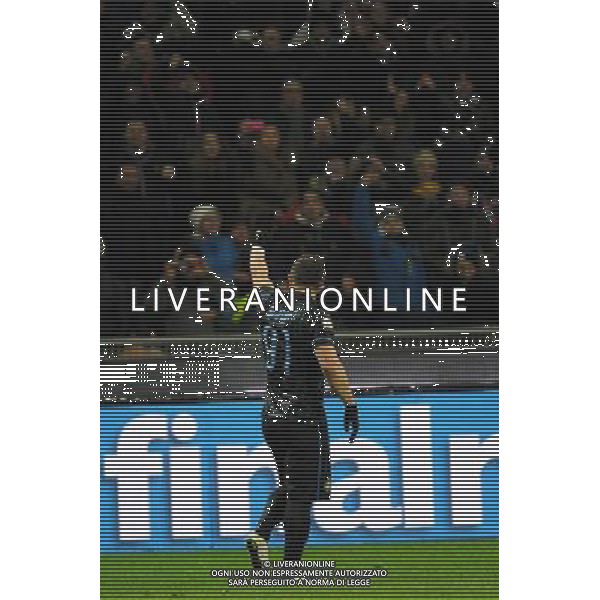 Inter vs Sampdoria Coppa Italia Tim Cup Ottavi di finale Stadio G.Meazza - San Siro Milano 21-01-2015 nella foto esultanza dopo il gol di Shaqiri del 1 a 0 Inter ©Garavaglia/AGENZIA ALDO LIVERANI SAS
