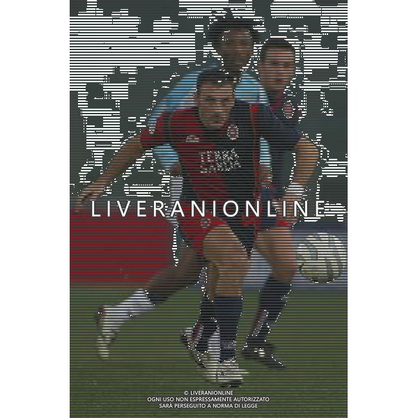 Roma 13/01/2005 Lazio-Cagliari Tim Cup 2004/2005 Nella foto: Langella Antonio.* Ph Gianni Nucci/Aldo Liverani