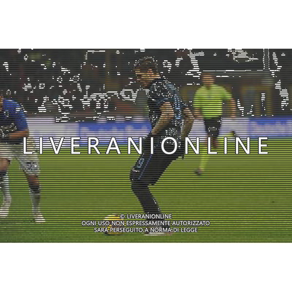 Inter vs Sampdoria Coppa Italia Tim Cup Ottavi di finale Stadio G.Meazza - San Siro Milano 21-01-2015 nella foto il gol di mauro Icardi del 2 a 0 Inter ©Garavaglia/AGENZIA ALDO LIVERANI SAS