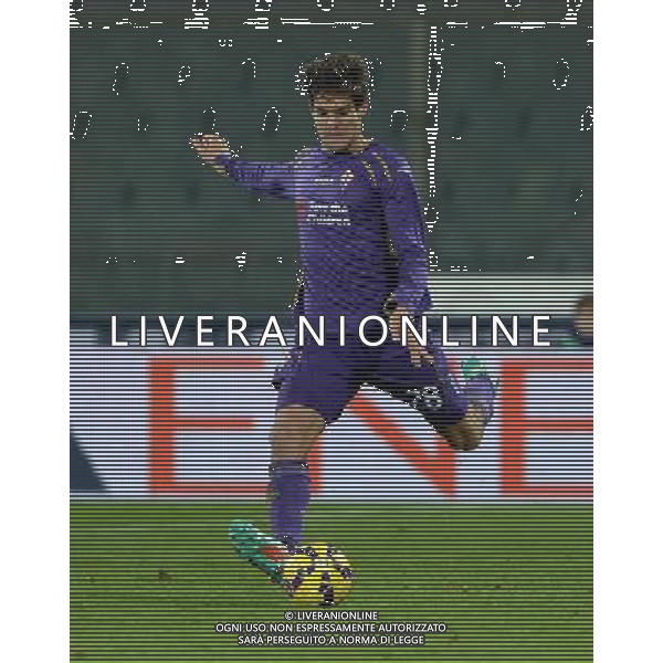 Coppa Italia TIM Cup 2014/2015 Ottavi di Finale Firenze - 21.01.2015 Fiorentina-Atalanta Nella Foto:Marcos Alonso /Ph.Vitez-Ag. Aldo Liverani