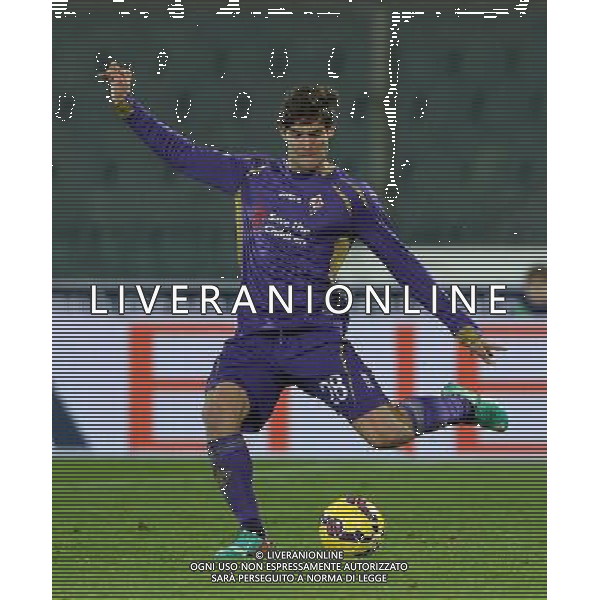 Coppa Italia TIM Cup 2014/2015 Ottavi di Finale Firenze - 21.01.2015 Fiorentina-Atalanta Nella Foto:Marcos Alonso /Ph.Vitez-Ag. Aldo Liverani