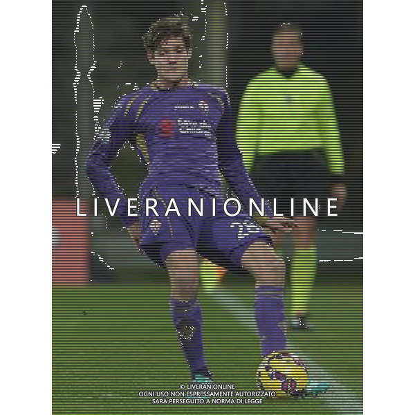 Coppa Italia TIM Cup 2014/2015 Ottavi di Finale Firenze - 21.01.2015 Fiorentina-Atalanta Nella Foto:Marcos Alonso /Ph.Vitez-Ag. Aldo Liverani