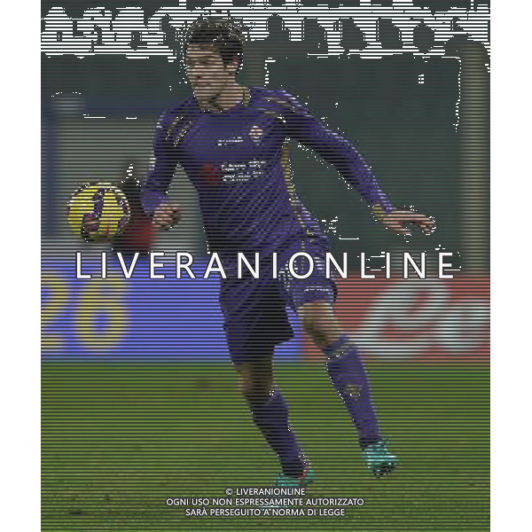 Coppa Italia TIM Cup 2014/2015 Ottavi di Finale Firenze - 21.01.2015 Fiorentina-Atalanta Nella Foto:Marcos Alonso /Ph.Vitez-Ag. Aldo Liverani