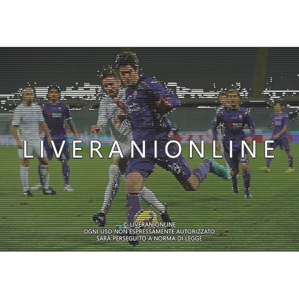 Coppa Italia TIM Cup 2014/2015 Ottavi di Finale Firenze - 21.01.2015 Fiorentina-Atalanta Nella Foto:Marcos Alonso-Marco D\'Alessandro /Ph.Vitez-Ag. Aldo Liverani