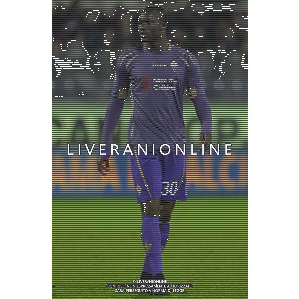 Coppa Italia TIM Cup 2014/2015 Ottavi di Finale Firenze - 21.01.2015 Fiorentina-Atalanta Nella Foto:Khouma Babacar /Ph.Vitez-Ag. Aldo Liverani