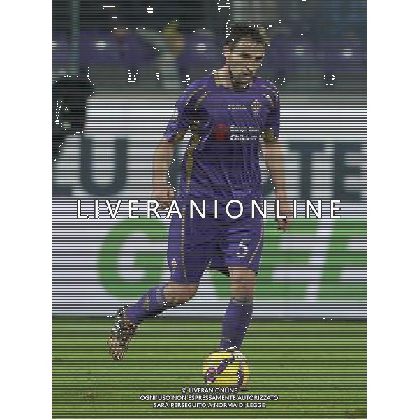 Coppa Italia TIM Cup 2014/2015 Ottavi di Finale Firenze - 21.01.2015 Fiorentina-Atalanta Nella Foto:Milan Badelj /Ph.Vitez-Ag. Aldo Liverani