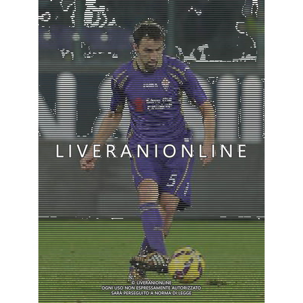 Coppa Italia TIM Cup 2014/2015 Ottavi di Finale Firenze - 21.01.2015 Fiorentina-Atalanta Nella Foto:Milan Badelj /Ph.Vitez-Ag. Aldo Liverani