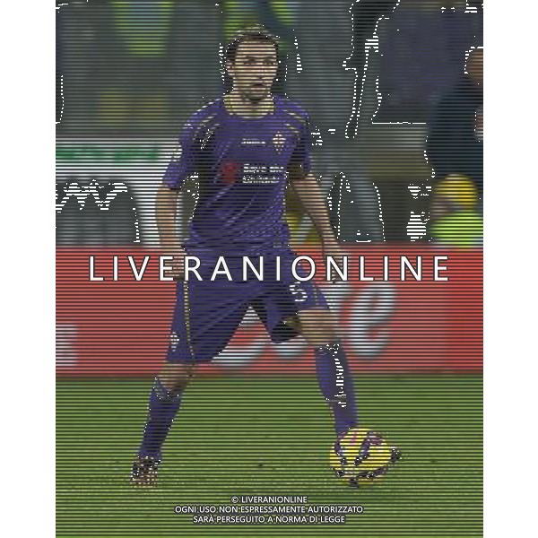 Coppa Italia TIM Cup 2014/2015 Ottavi di Finale Firenze - 21.01.2015 Fiorentina-Atalanta Nella Foto:Milan Badelj /Ph.Vitez-Ag. Aldo Liverani