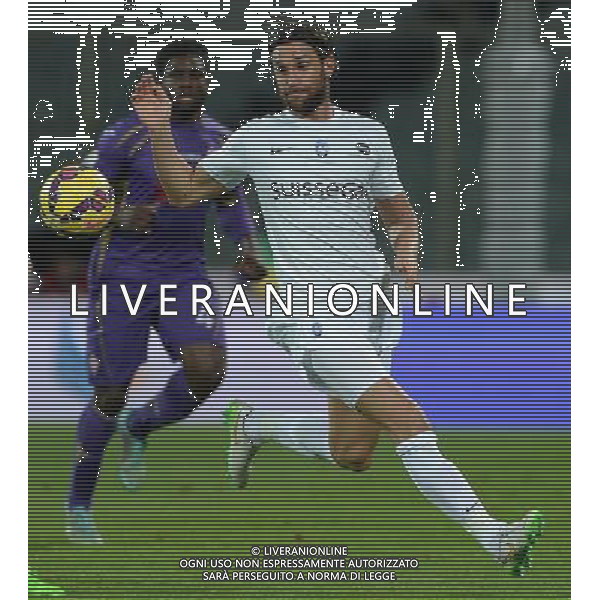 Coppa Italia TIM Cup 2014/2015 Ottavi di Finale Firenze - 21.01.2015 Fiorentina-Atalanta Nella Foto:Rolando Bianchi /Ph.Vitez-Ag. Aldo Liverani