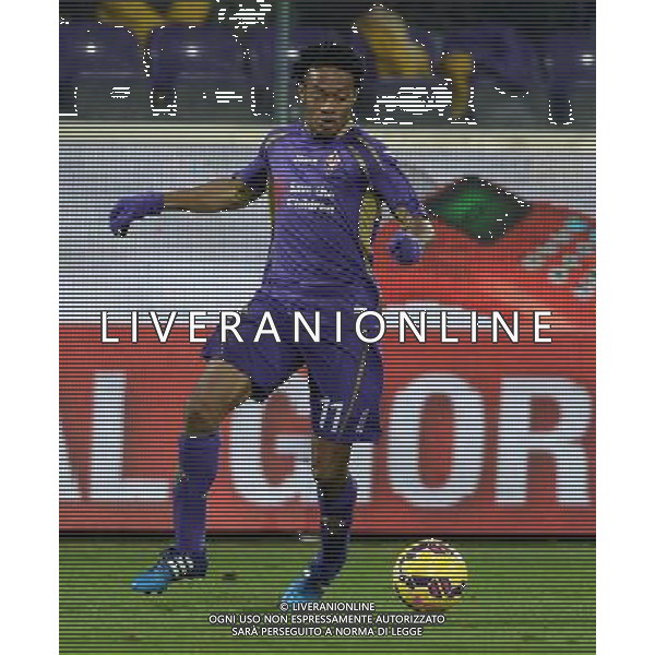 Coppa Italia TIM Cup 2014/2015 Ottavi di Finale Firenze - 21.01.2015 Fiorentina-Atalanta Nella Foto:Juan Cuadrado /Ph.Vitez-Ag. Aldo Liverani