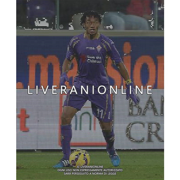 Coppa Italia TIM Cup 2014/2015 Ottavi di Finale Firenze - 21.01.2015 Fiorentina-Atalanta Nella Foto:Juan Cuadrado /Ph.Vitez-Ag. Aldo Liverani
