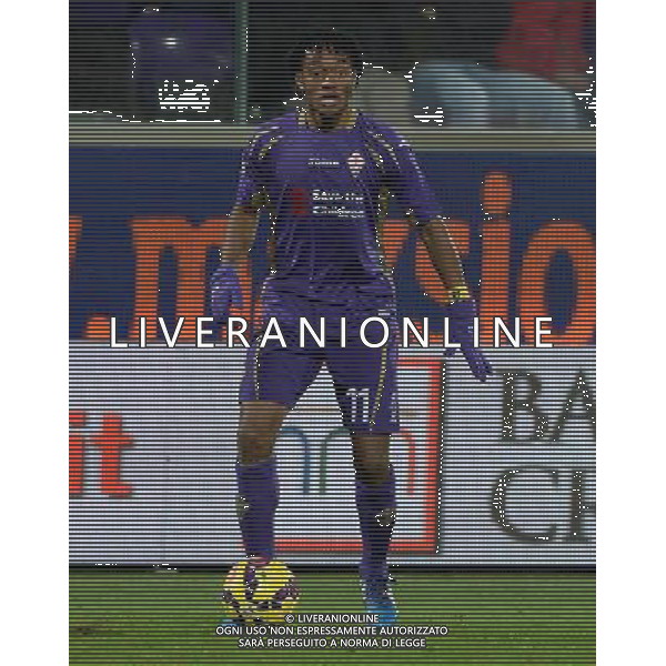 Coppa Italia TIM Cup 2014/2015 Ottavi di Finale Firenze - 21.01.2015 Fiorentina-Atalanta Nella Foto:Juan Cuadrado /Ph.Vitez-Ag. Aldo Liverani