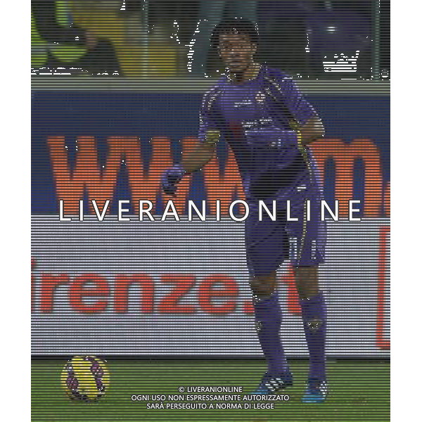 Coppa Italia TIM Cup 2014/2015 Ottavi di Finale Firenze - 21.01.2015 Fiorentina-Atalanta Nella Foto:Juan Cuadrado /Ph.Vitez-Ag. Aldo Liverani