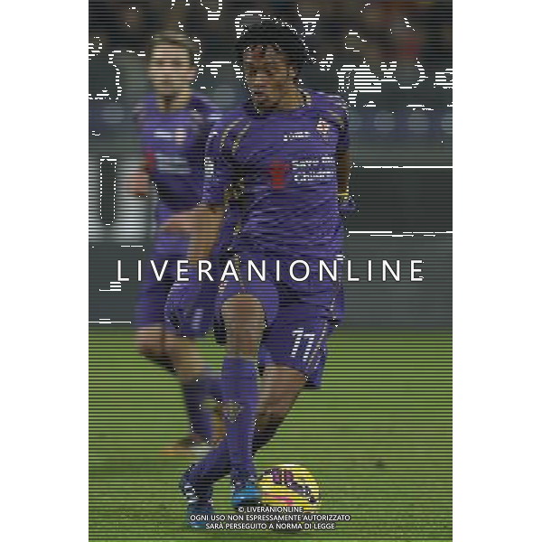 Coppa Italia TIM Cup 2014/2015 Ottavi di Finale Firenze - 21.01.2015 Fiorentina-Atalanta Nella Foto:Juan Cuadrado /Ph.Vitez-Ag. Aldo Liverani