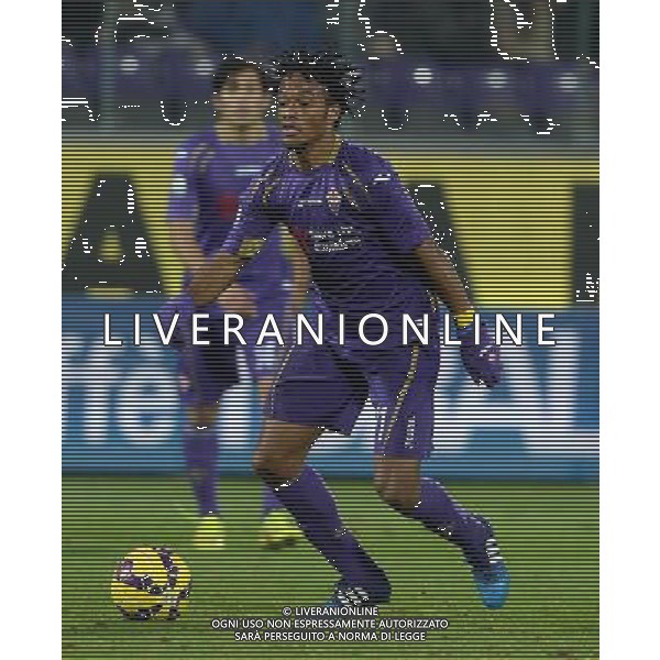 Coppa Italia TIM Cup 2014/2015 Ottavi di Finale Firenze - 21.01.2015 Fiorentina-Atalanta Nella Foto:Juan Cuadrado /Ph.Vitez-Ag. Aldo Liverani