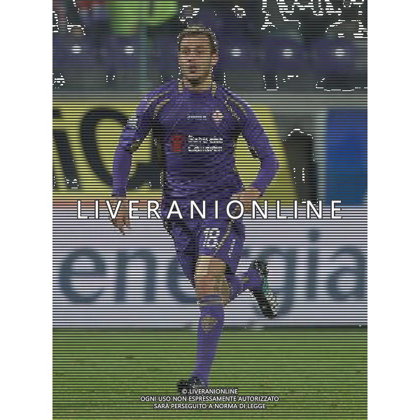 Coppa Italia TIM Cup 2014/2015 Ottavi di Finale Firenze - 21.01.2015 Fiorentina-Atalanta Nella Foto:Alessandro Diamanti /Ph.Vitez-Ag. Aldo Liverani