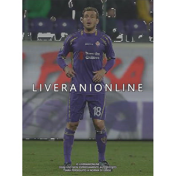 Coppa Italia TIM Cup 2014/2015 Ottavi di Finale Firenze - 21.01.2015 Fiorentina-Atalanta Nella Foto:Alessandro Diamanti /Ph.Vitez-Ag. Aldo Liverani