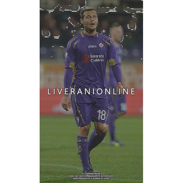 Coppa Italia TIM Cup 2014/2015 Ottavi di Finale Firenze - 21.01.2015 Fiorentina-Atalanta Nella Foto:Alessandro Diamanti /Ph.Vitez-Ag. Aldo Liverani