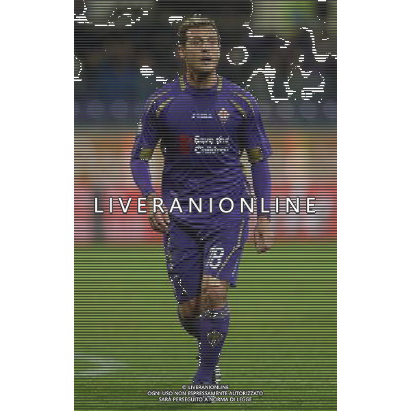 Coppa Italia TIM Cup 2014/2015 Ottavi di Finale Firenze - 21.01.2015 Fiorentina-Atalanta Nella Foto:Alessandro Diamanti /Ph.Vitez-Ag. Aldo Liverani