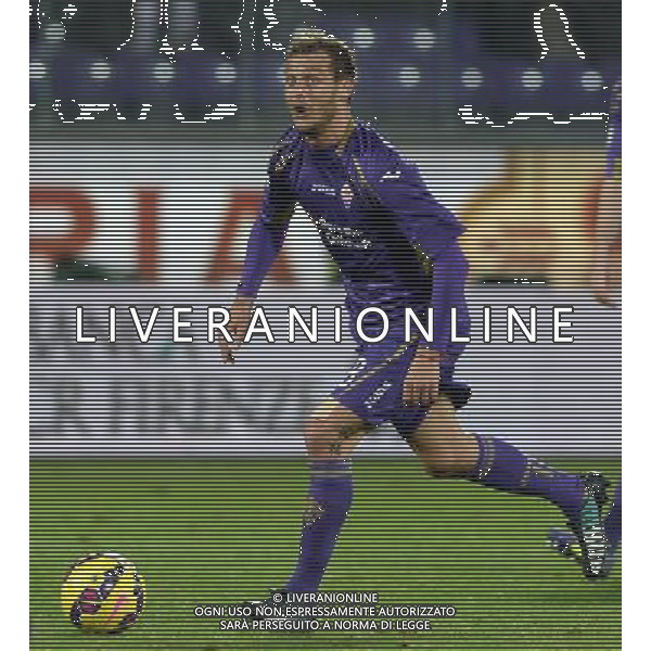 Coppa Italia TIM Cup 2014/2015 Ottavi di Finale Firenze - 21.01.2015 Fiorentina-Atalanta Nella Foto:Alessandro Diamanti /Ph.Vitez-Ag. Aldo Liverani