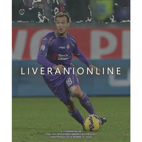 Coppa Italia TIM Cup 2014/2015 Ottavi di Finale Firenze - 21.01.2015 Fiorentina-Atalanta Nella Foto:Alessandro Diamanti /Ph.Vitez-Ag. Aldo Liverani
