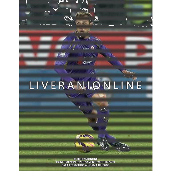 Coppa Italia TIM Cup 2014/2015 Ottavi di Finale Firenze - 21.01.2015 Fiorentina-Atalanta Nella Foto:Alessandro Diamanti /Ph.Vitez-Ag. Aldo Liverani