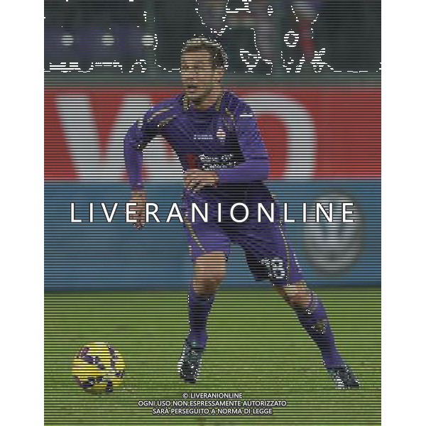 Coppa Italia TIM Cup 2014/2015 Ottavi di Finale Firenze - 21.01.2015 Fiorentina-Atalanta Nella Foto:Alessandro Diamanti /Ph.Vitez-Ag. Aldo Liverani