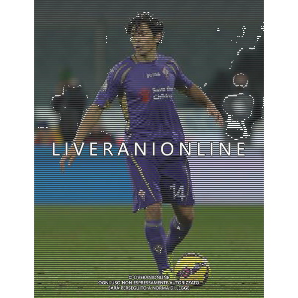Coppa Italia TIM Cup 2014/2015 Ottavi di Finale Firenze - 21.01.2015 Fiorentina-Atalanta Nella Foto:Mati Fernandez /Ph.Vitez-Ag. Aldo Liverani
