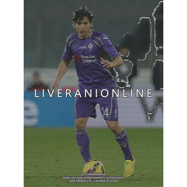 Coppa Italia TIM Cup 2014/2015 Ottavi di Finale Firenze - 21.01.2015 Fiorentina-Atalanta Nella Foto:Mati Fernandez /Ph.Vitez-Ag. Aldo Liverani